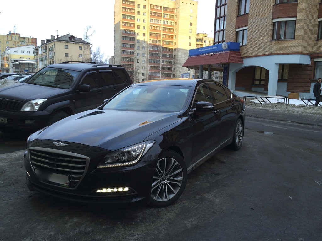 Аренда Hyundai Genesis в Архангельске
